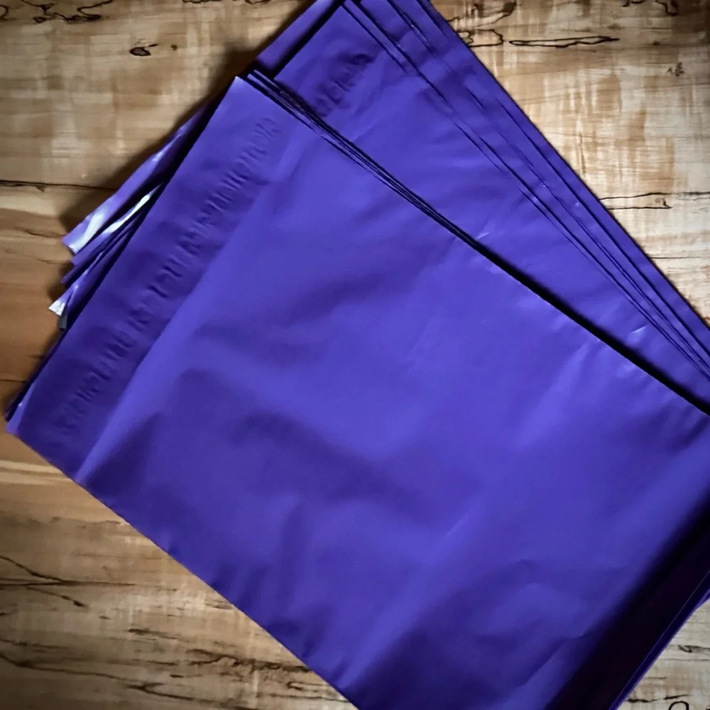 💜 The Purple Pack - Shipping Bundle #5 - Cards, Bubble Mailers, Poly Mailers